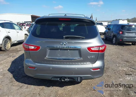 2015 Infiniti Qx60 from USA, damaged, VIN 5N1AL0MN2FC543046